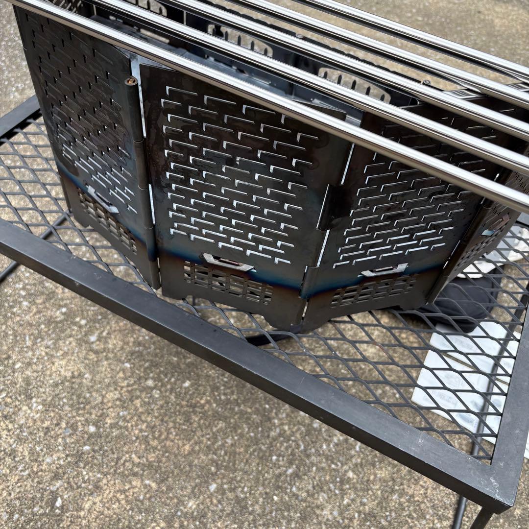 サンゾー工務店　焚火台RODANフルセット IRON TABLE ロダン　焚火台