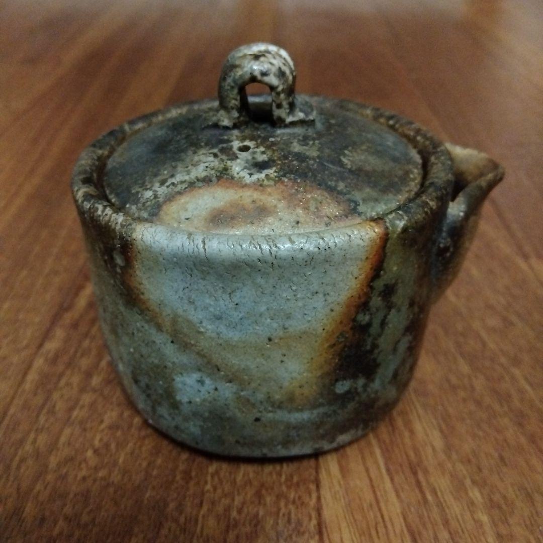 【レア 一点物】備前焼 宝瓶 急須 陶器 茶道具 お茶 茶器 茶道 手作り