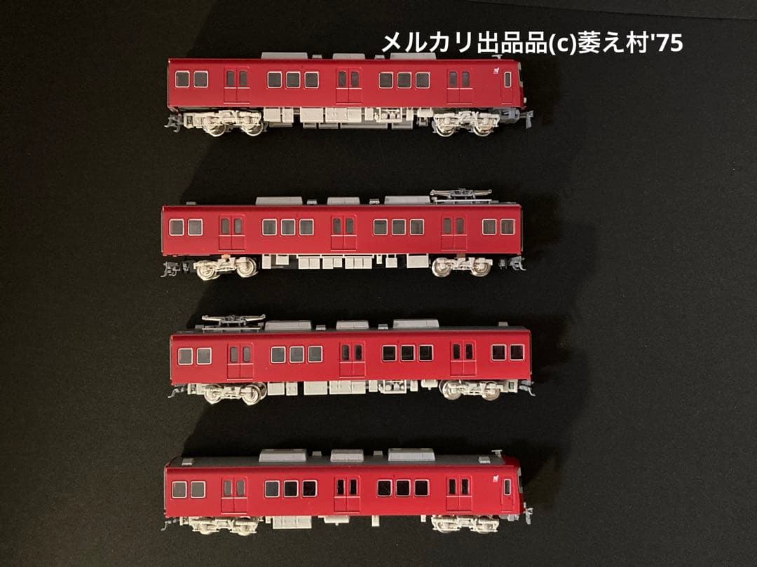 グリーンマックス 名鉄6500系コアレス動力組込済4両セット