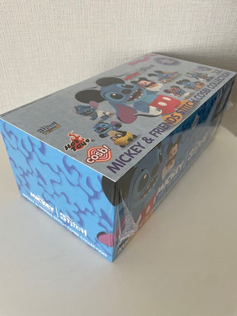 スティッチ cosbi コスビ ミッキー&フレンズ フィギュア 1BOX 8個