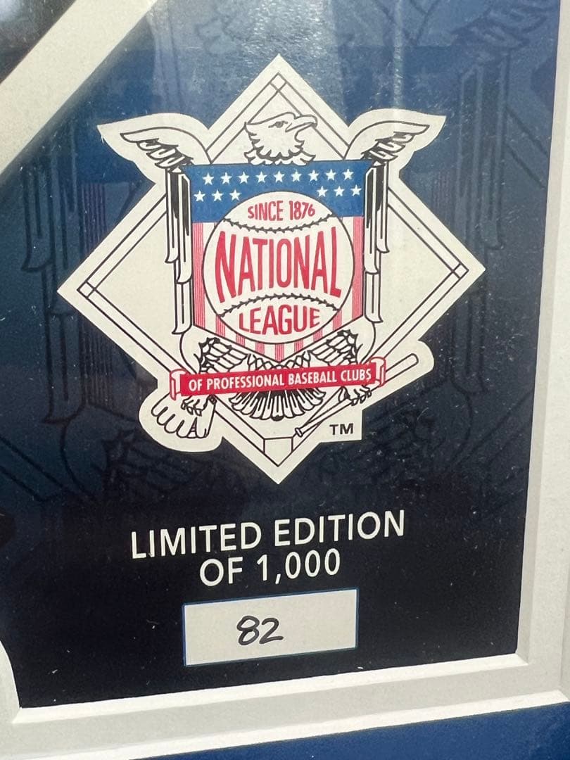 大谷翔平 200号HR フォトフレーム 限定1000