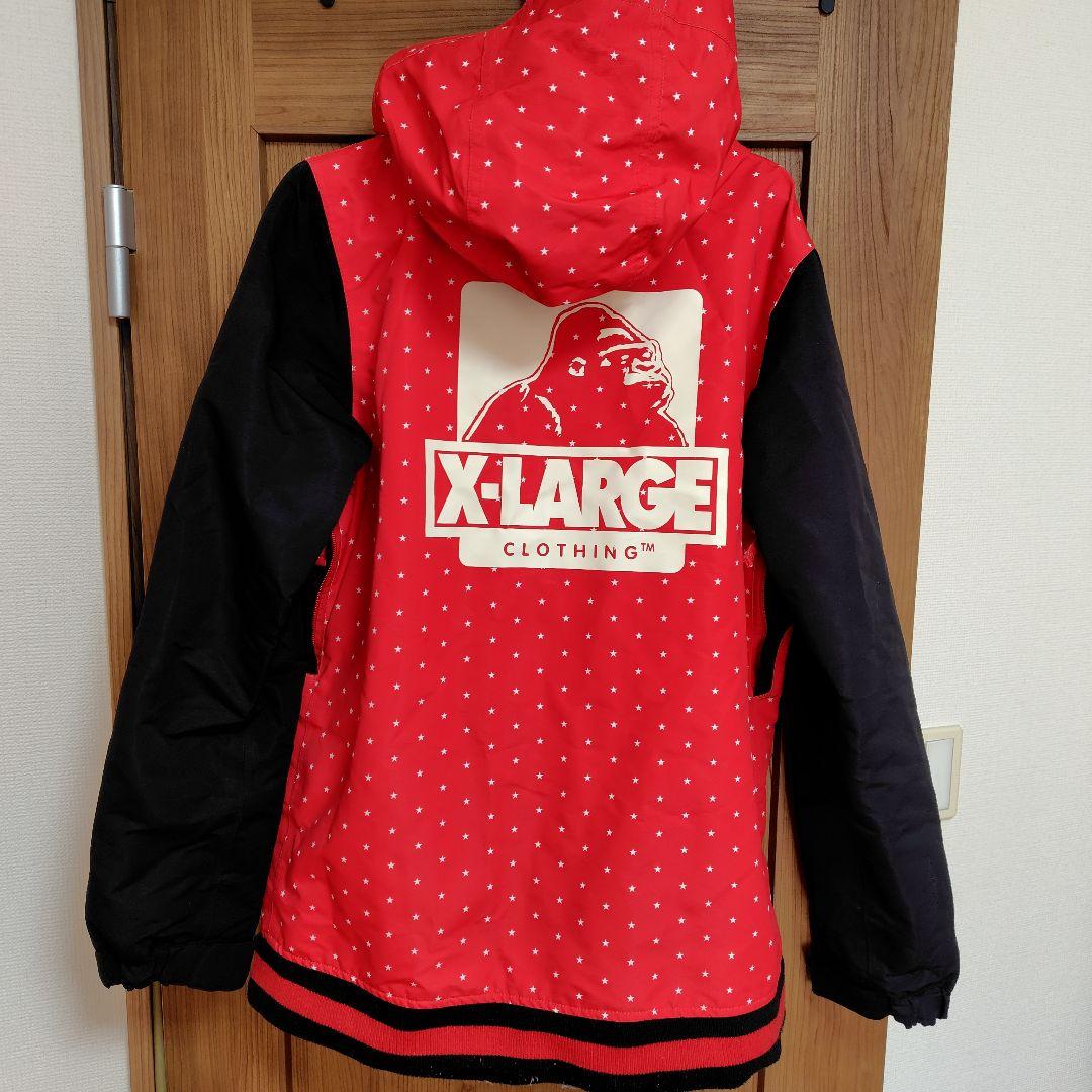 スノボウェア　X-LARGE×BORNFIRE