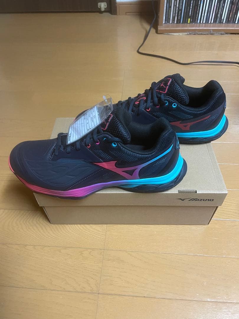 ミズノ　wavefang2fit 27cm 新品