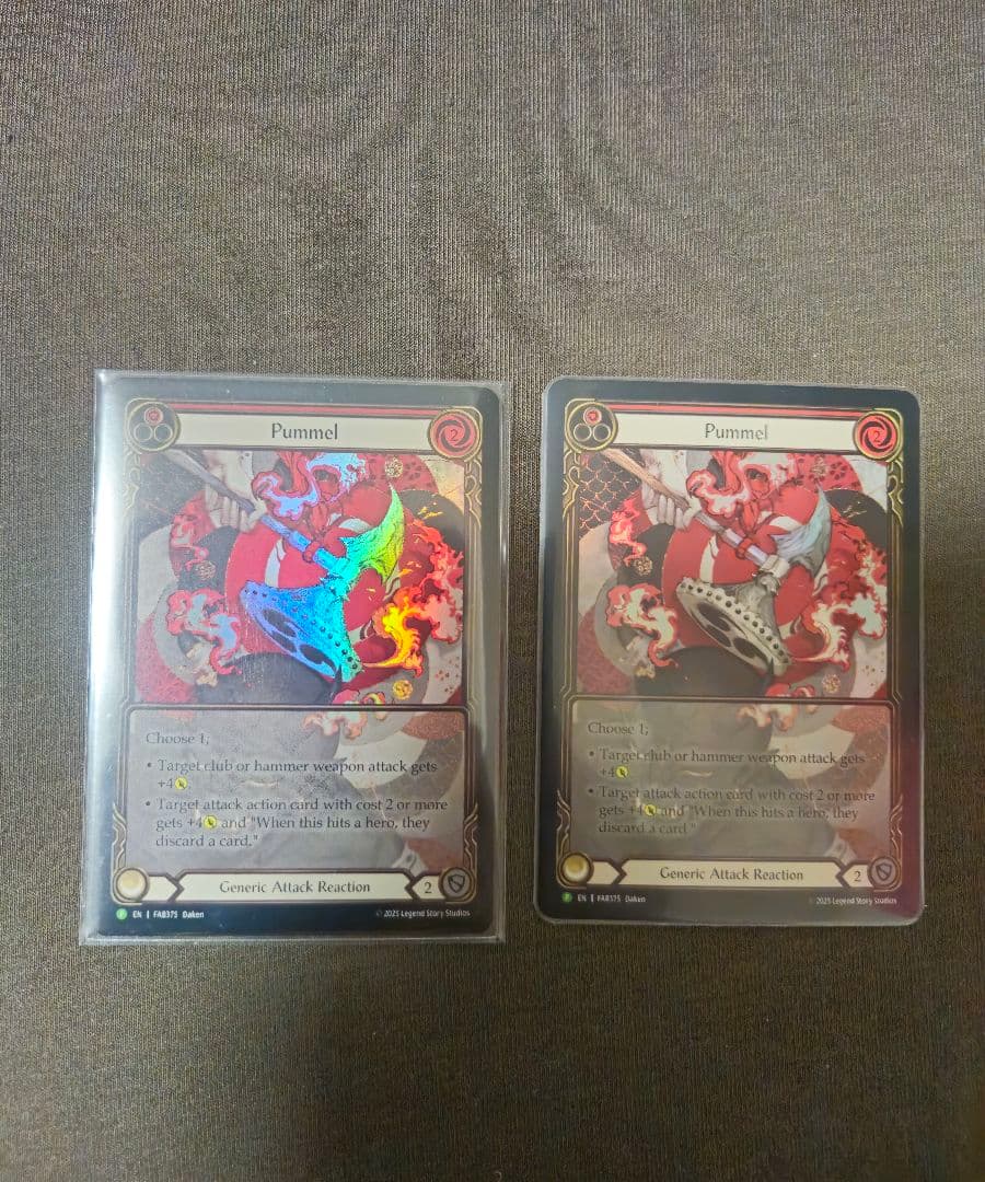 Pummel Promo 2枚セット