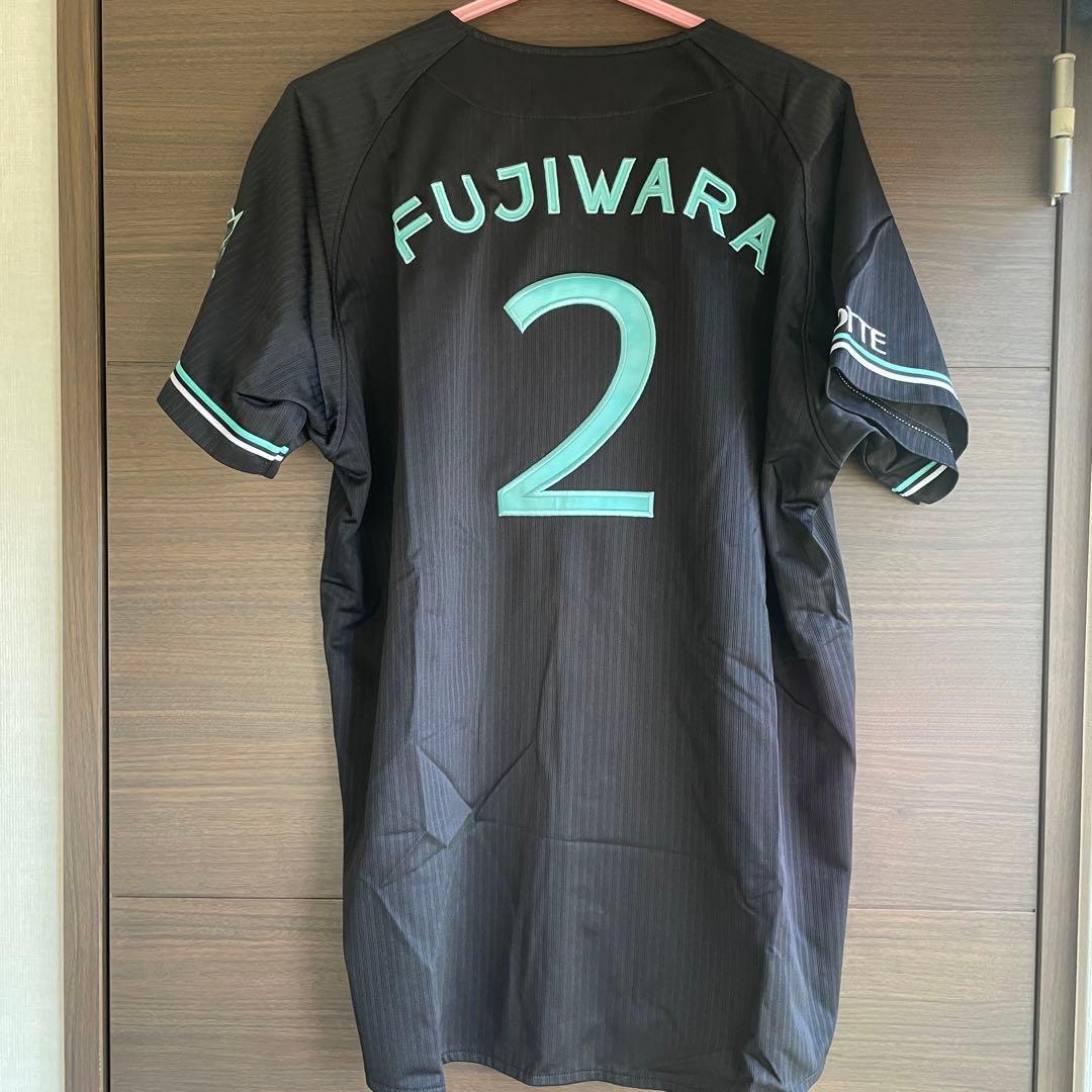 千葉ロッテマリーンズ　レプリカユニフォーム　藤原恭大　2021 BSW Lサイズ