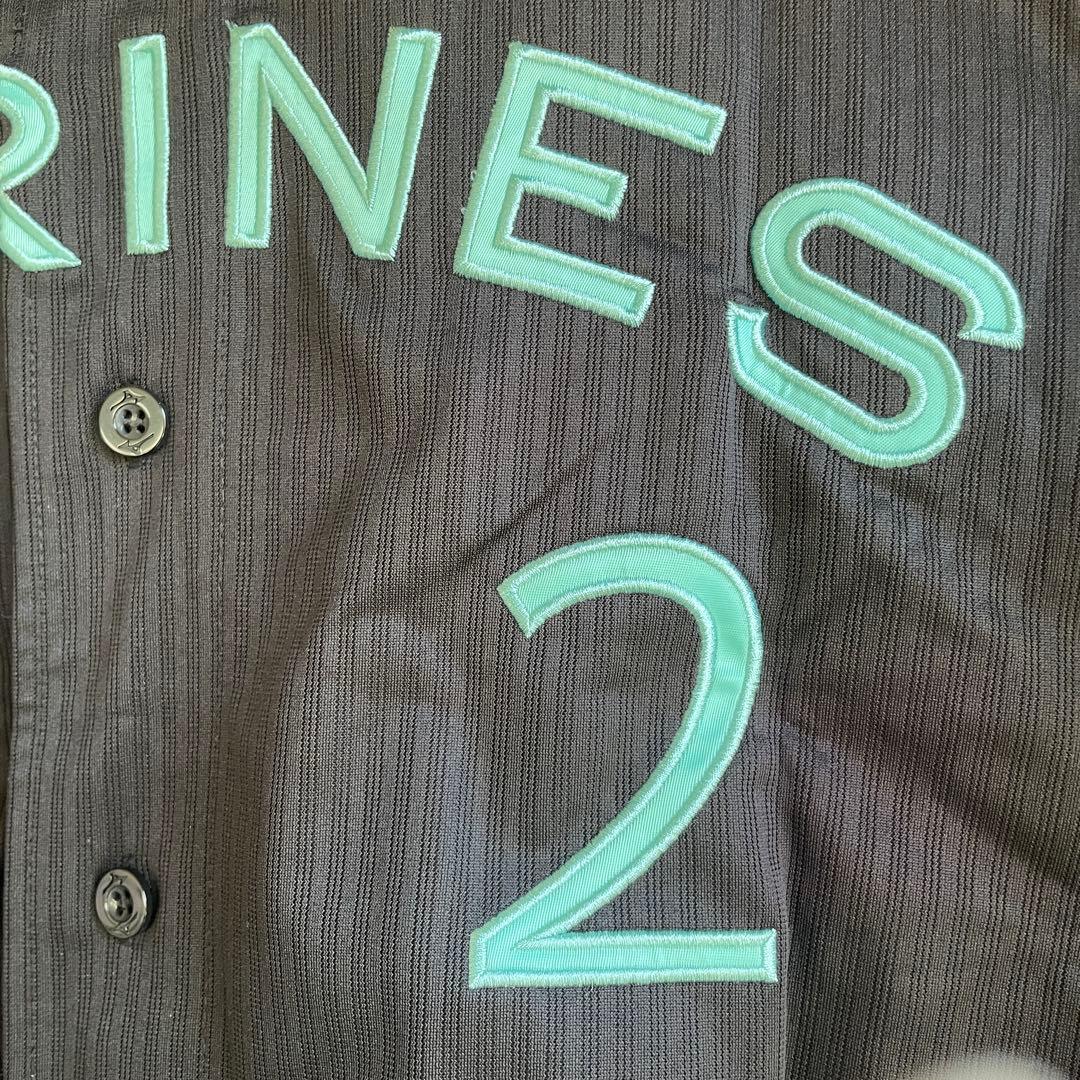 千葉ロッテマリーンズ　レプリカユニフォーム　藤原恭大　2021 BSW Lサイズ