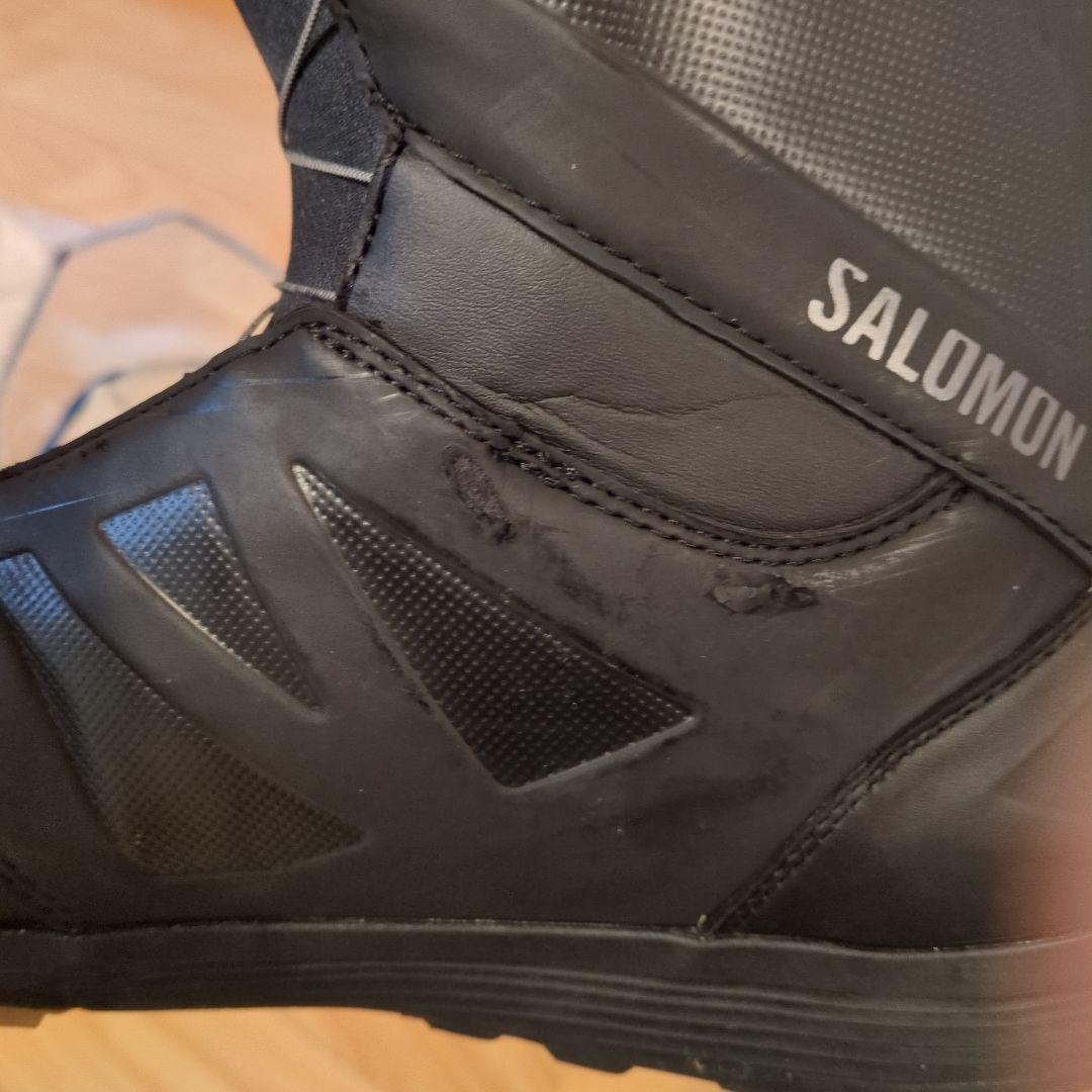 Salomon Launch Boa SJ スノーボードブーツ 28.5 JP