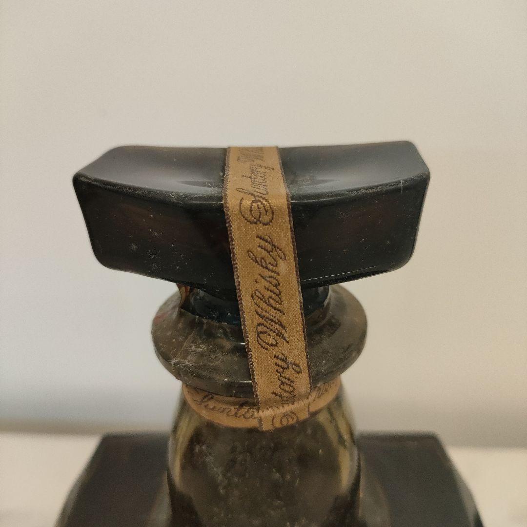 サントリー ロイヤルウイスキー 15年 　古酒　青ラベル