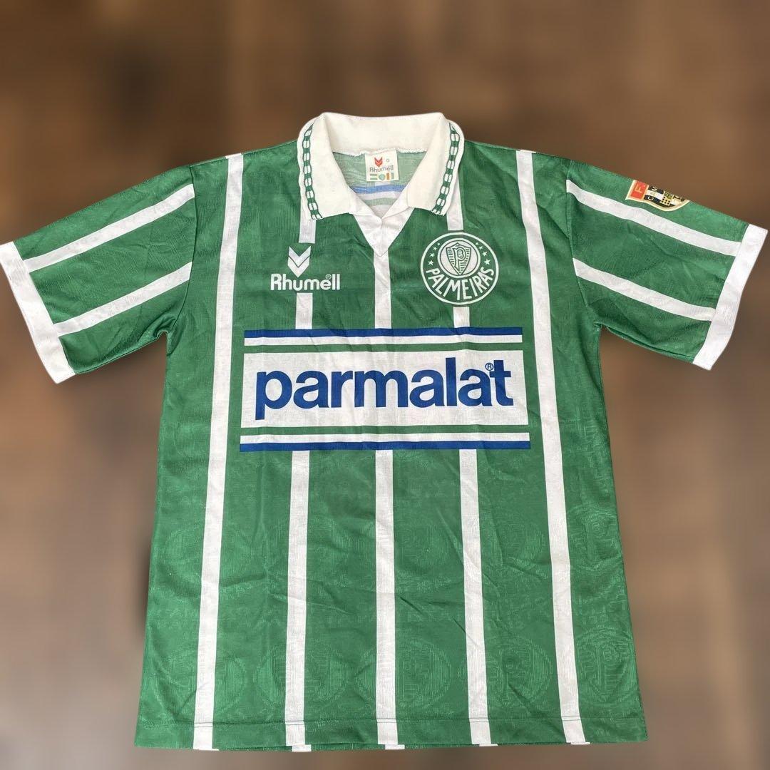 90s Rhumell SE パルメイラス　サッカー　ヴィンテージユニフォーム