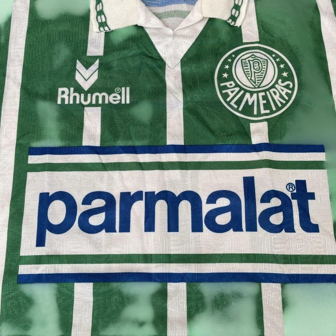 90s Rhumell SE パルメイラス　サッカー　ヴィンテージユニフォーム