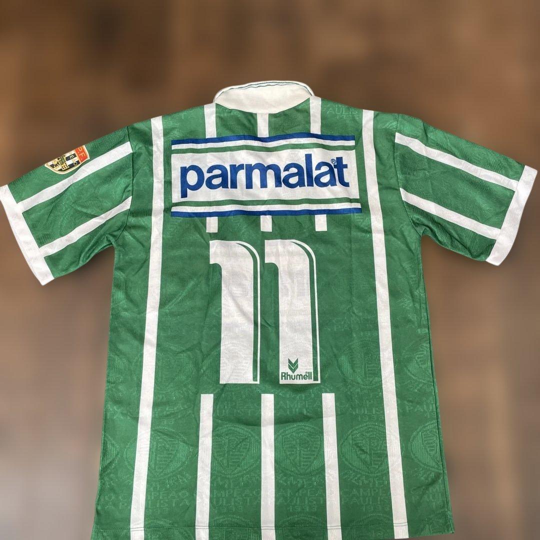90s Rhumell SE パルメイラス　サッカー　ヴィンテージユニフォーム
