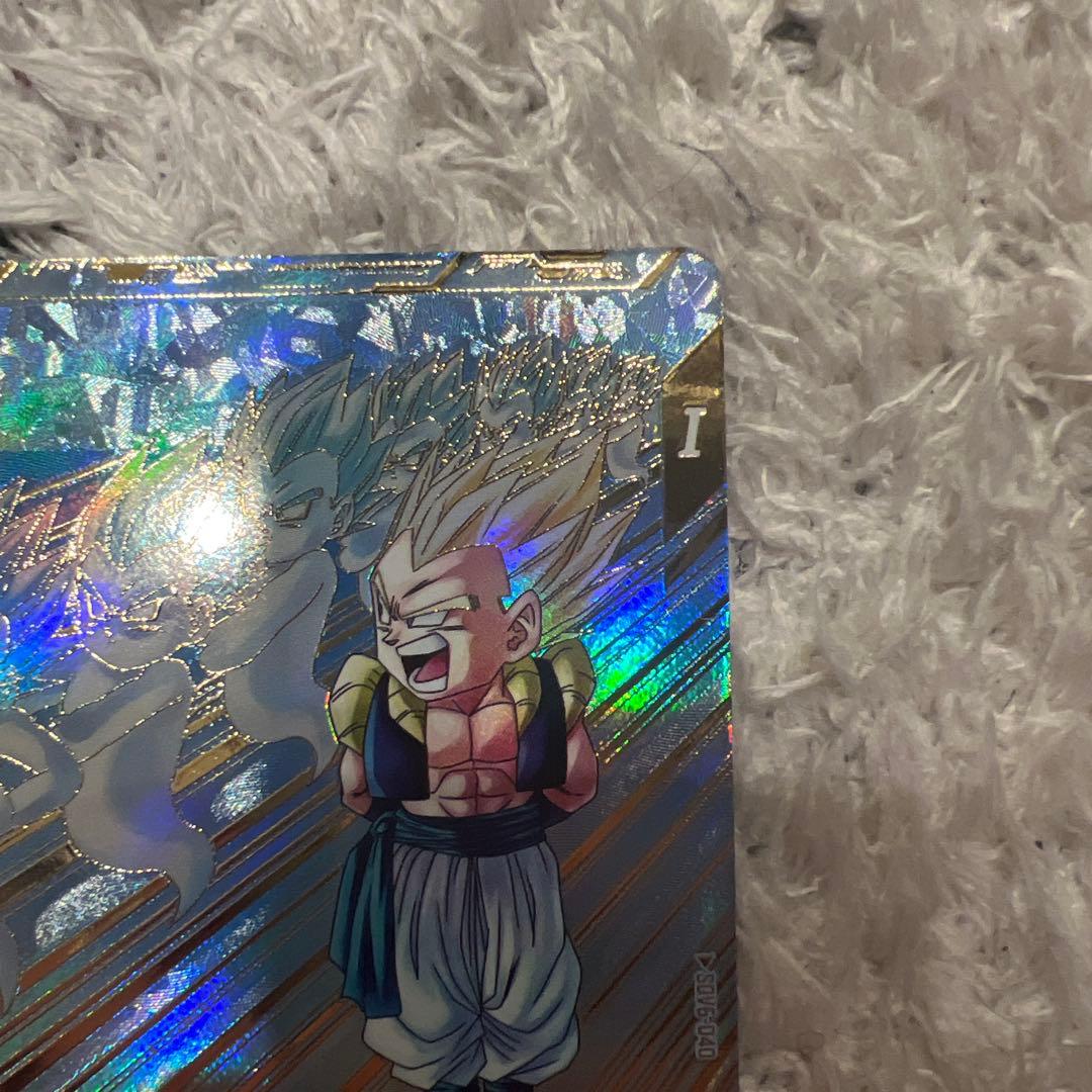 ぱ*ん様 SDV6-040 ゴテンクス　パラレル　ドラゴンボールダイバーズ