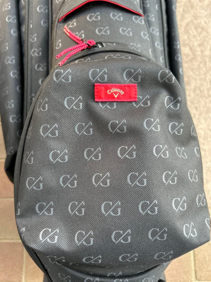 W*A様 美品!限定 キャロウェイ キャディ スタンドバッグ レッドレーベル