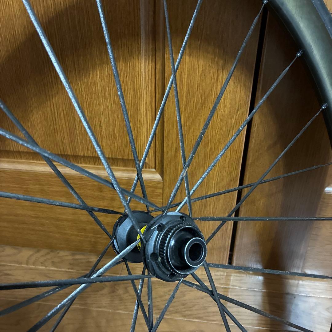 MAVIC cosmic SLR45 前後セット　28Cタイヤ付き