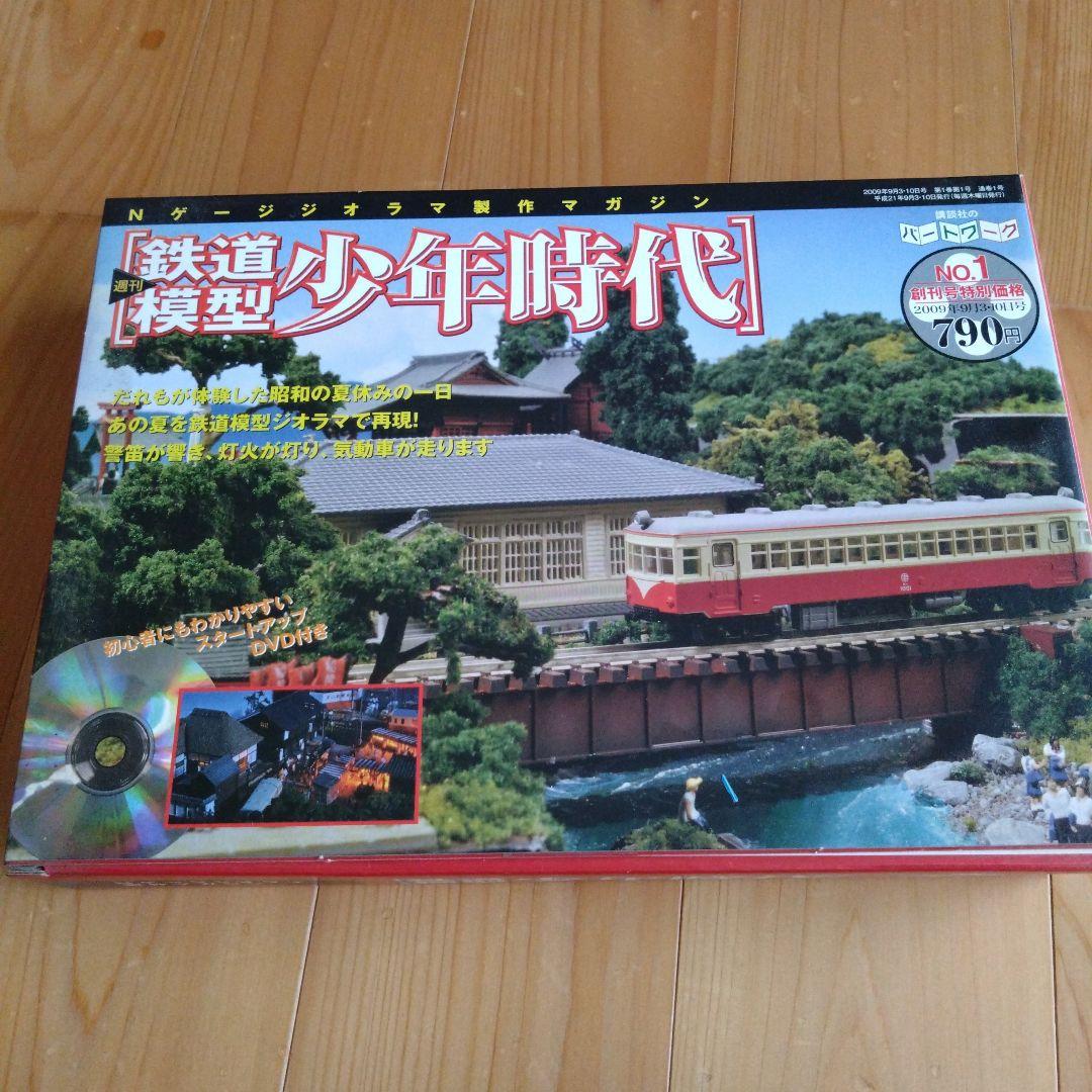 鉄道模型　少年時代　創刊号〜No.5