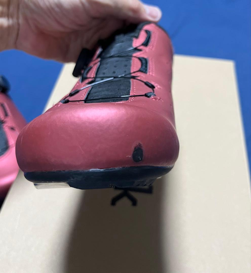 【ほぼ新品】フィジークfizi:k VENTO OMN 43.5