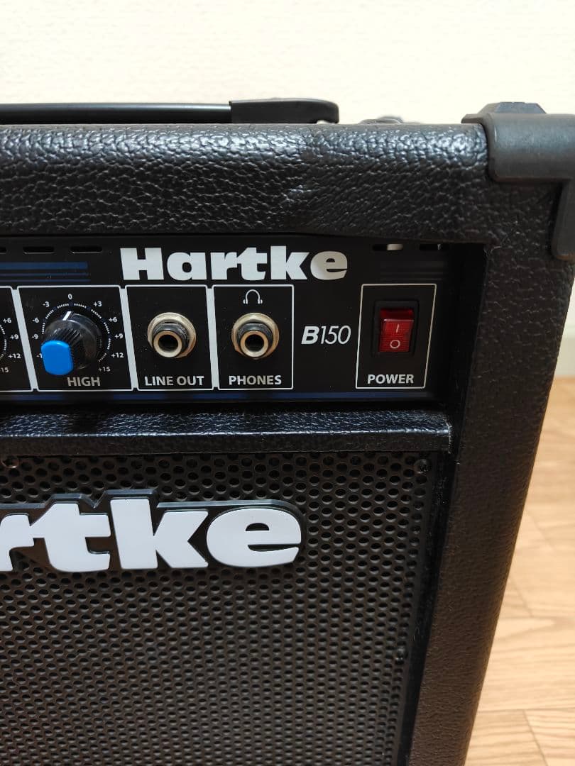 Hartke B150 ベースアンプ 15W 小型 自宅練習用