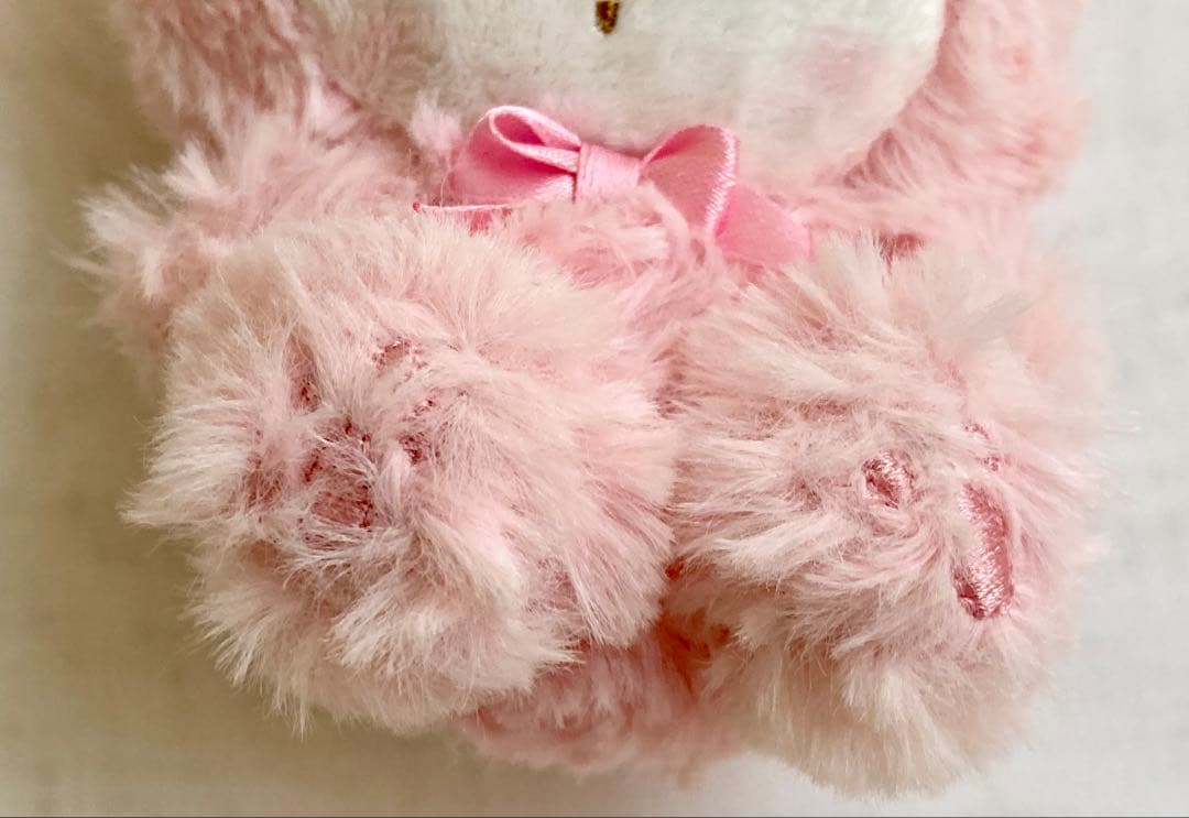 希少マイメロ マスコットキーホルダーふわふわ 2012年サンリオオリジナル