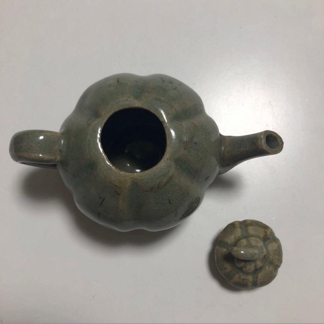 茶道具 蓋置　陶芸　陶瓷　元箱付き　黄鍾九作