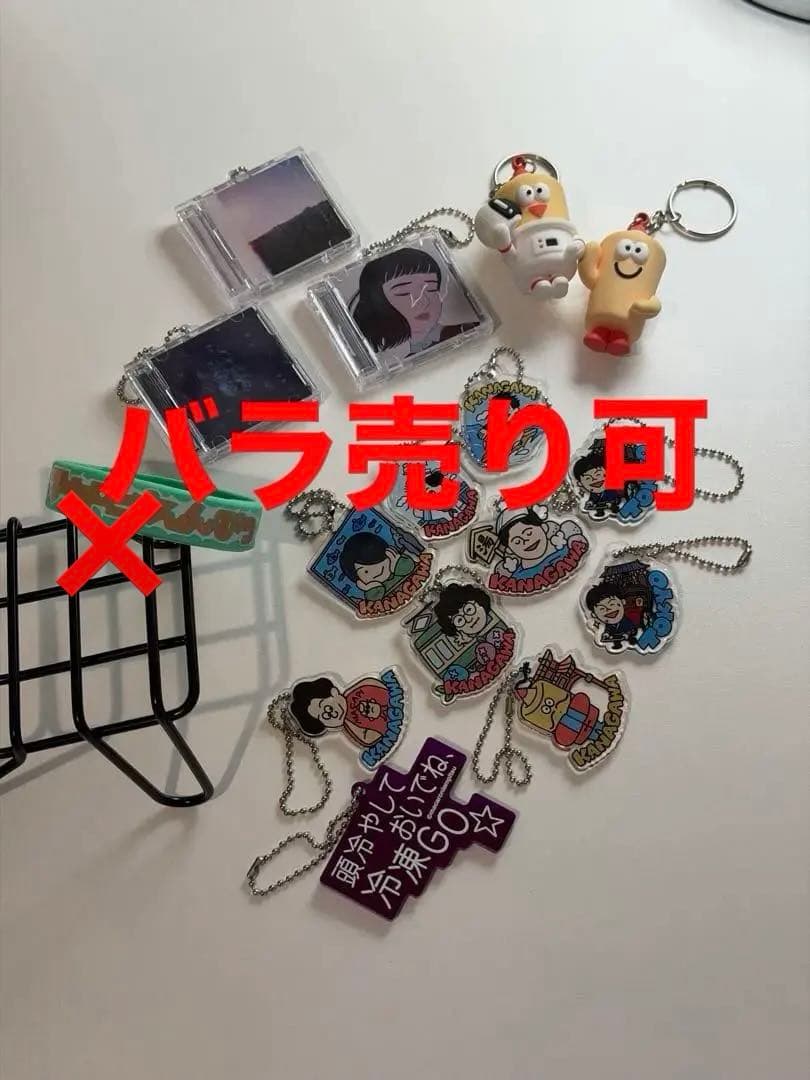 マカロニえんぴつ ストラップ 各種 ※バラ売り可