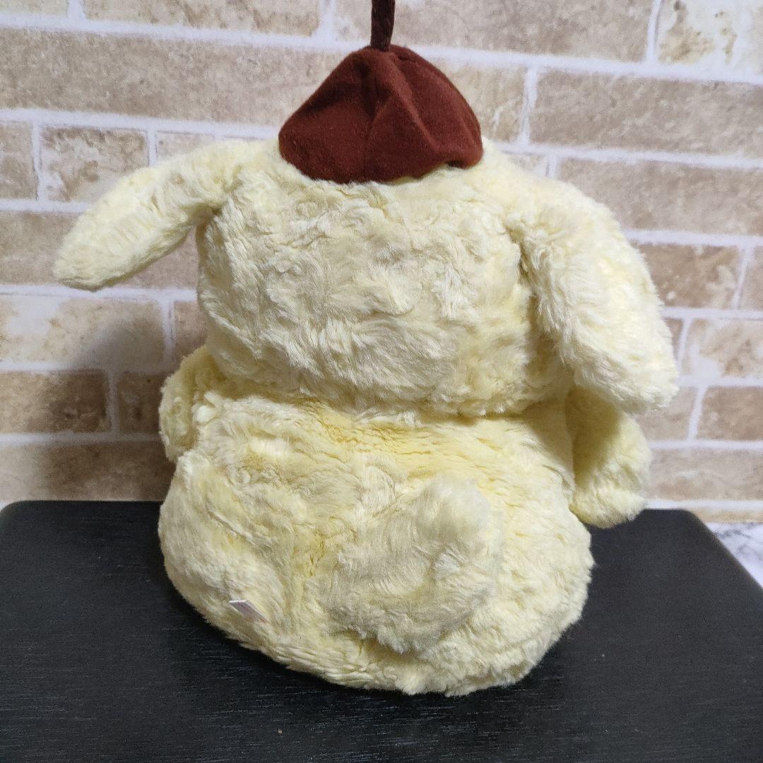 【超希少】サンリオ ポムポムプリン デビュー当時 初期ぬいぐるみ 1996年