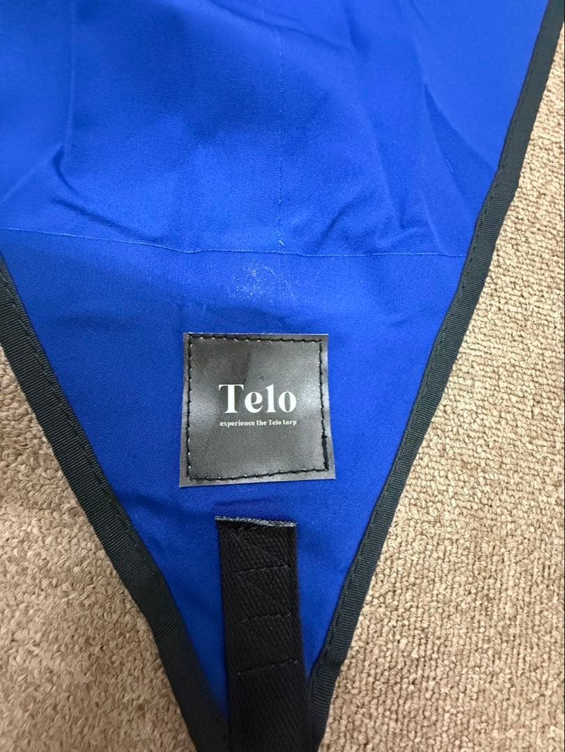 Telo タープ 青 収納袋付き