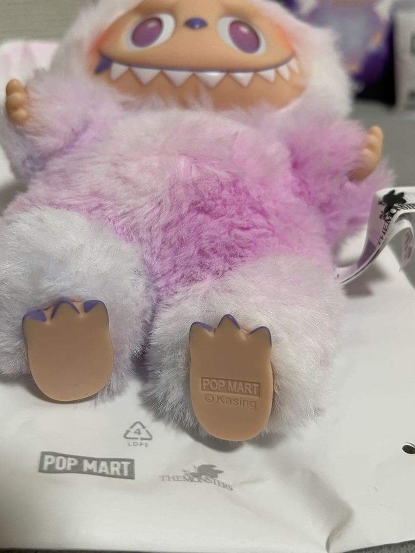 ぬいぐるみ The big into Energy LUCK X SERENITY