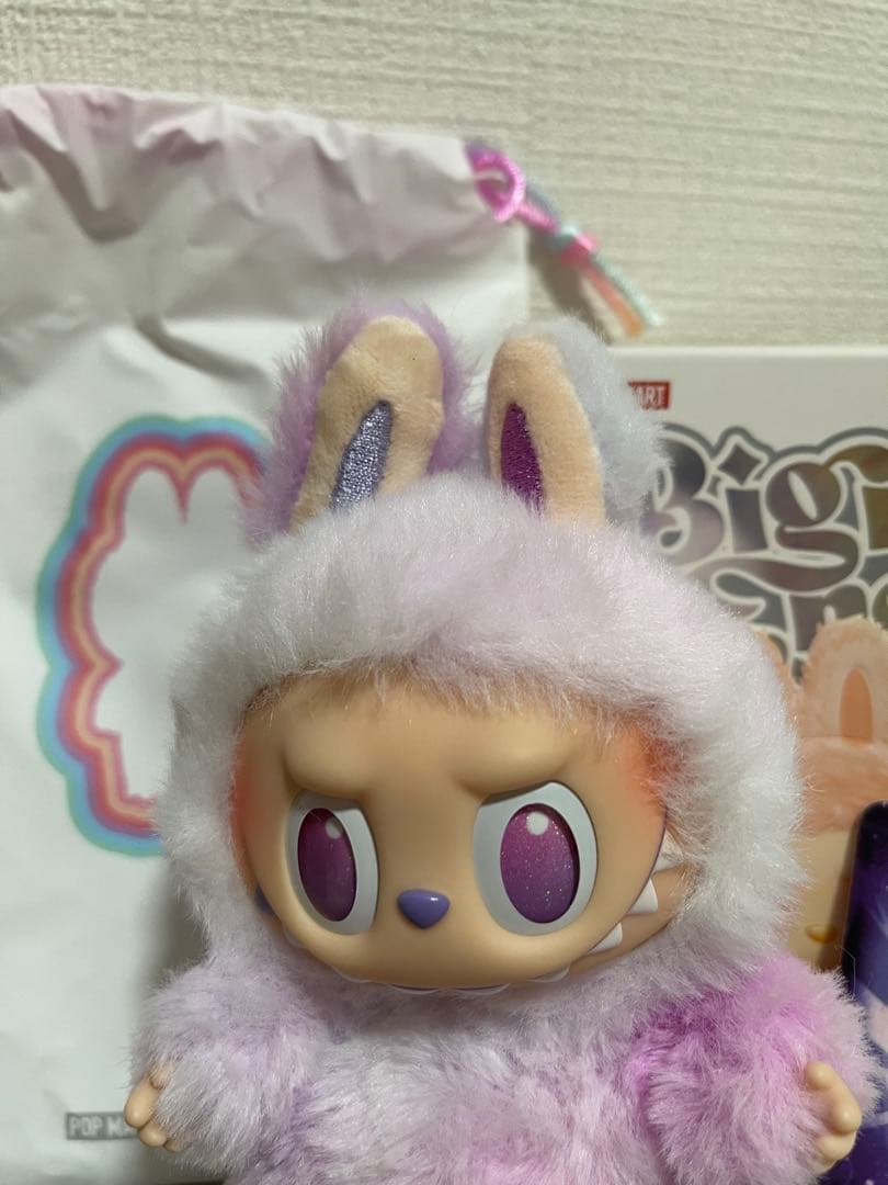 ぬいぐるみ The big into Energy LUCK X SERENITY