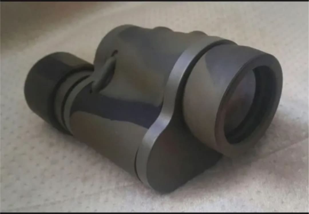 イラク戦争 米軍特殊部隊昼夜兼用砂漠迷彩単眼鏡 鮮明