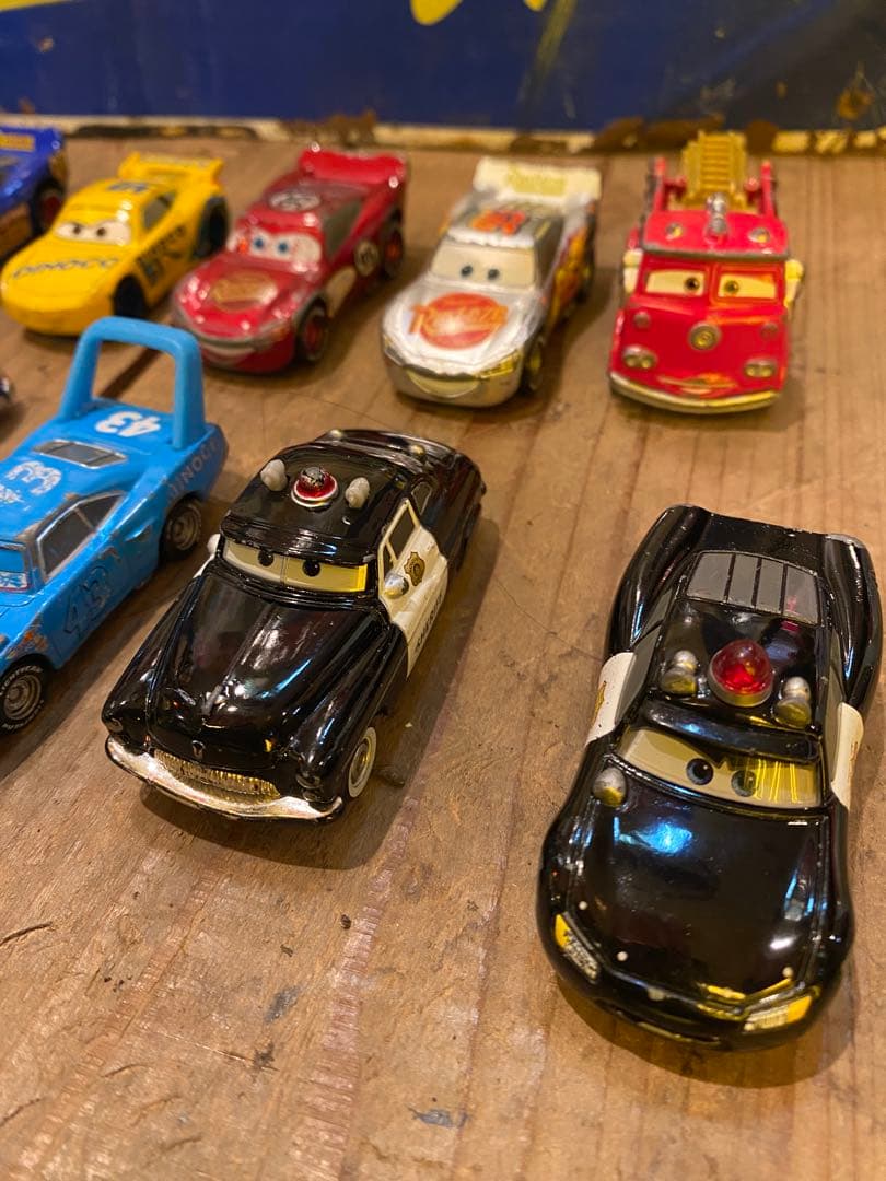 トミカ　カーズ　22台 ディズニー　レア　廃盤？