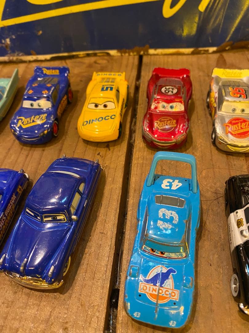 トミカ　カーズ　22台 ディズニー　レア　廃盤？