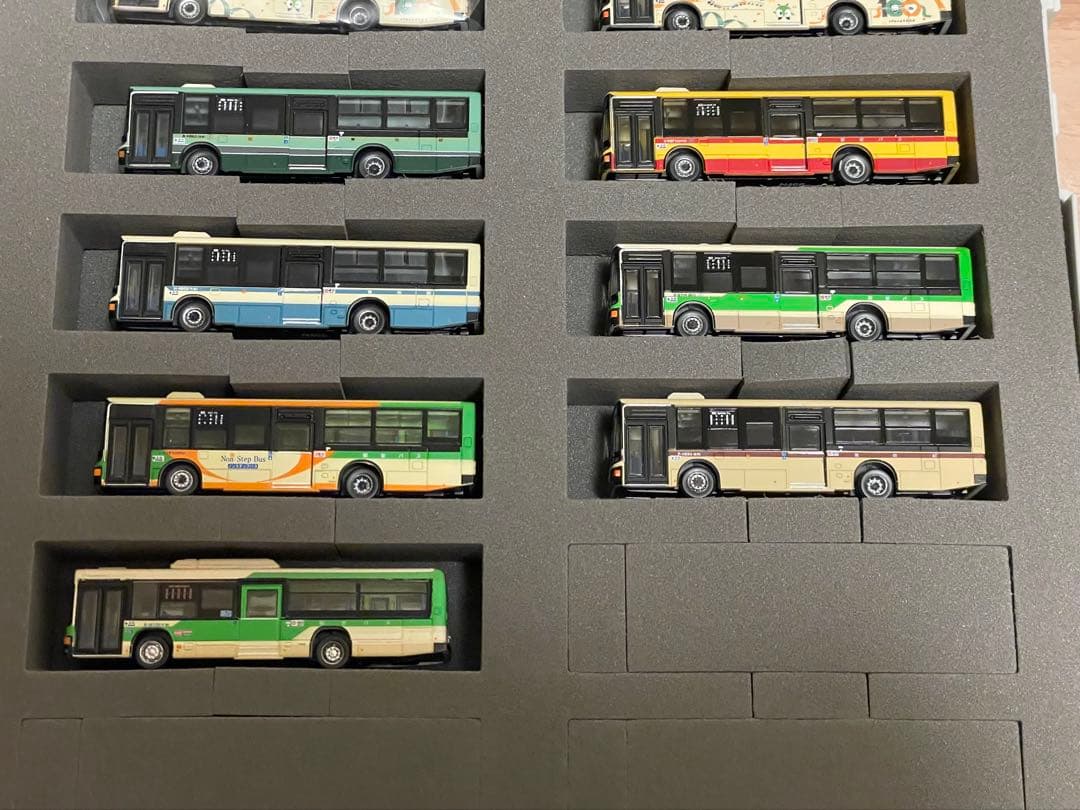 バスコレクション　都営バス　100周年　コンプリート
