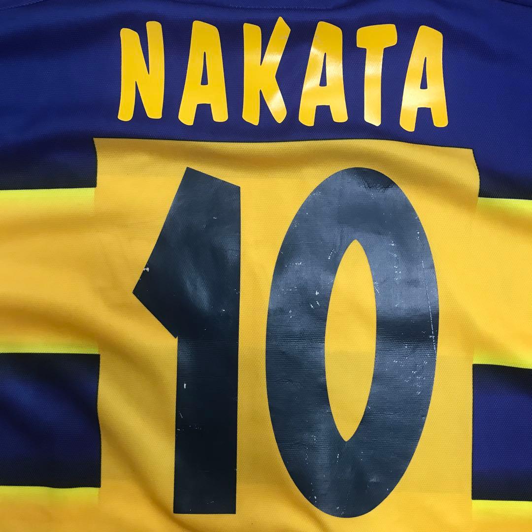 ★新品訳あり★パルマ　ユニフォーム　中田英寿選手　サイズXL