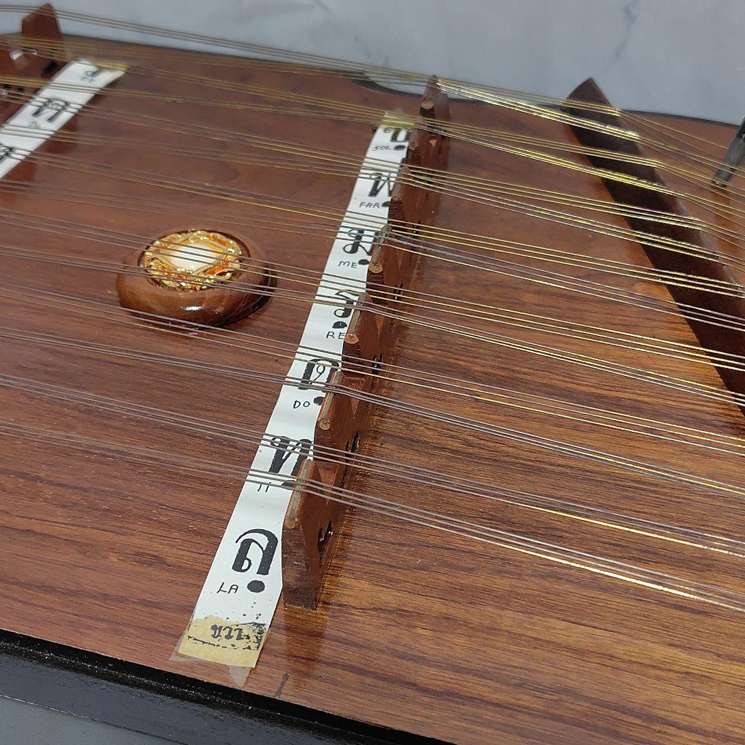 【現状品】 タイ　イラン　打楽器　弦楽器　打弦楽器　民族楽器　キム　サントゥール