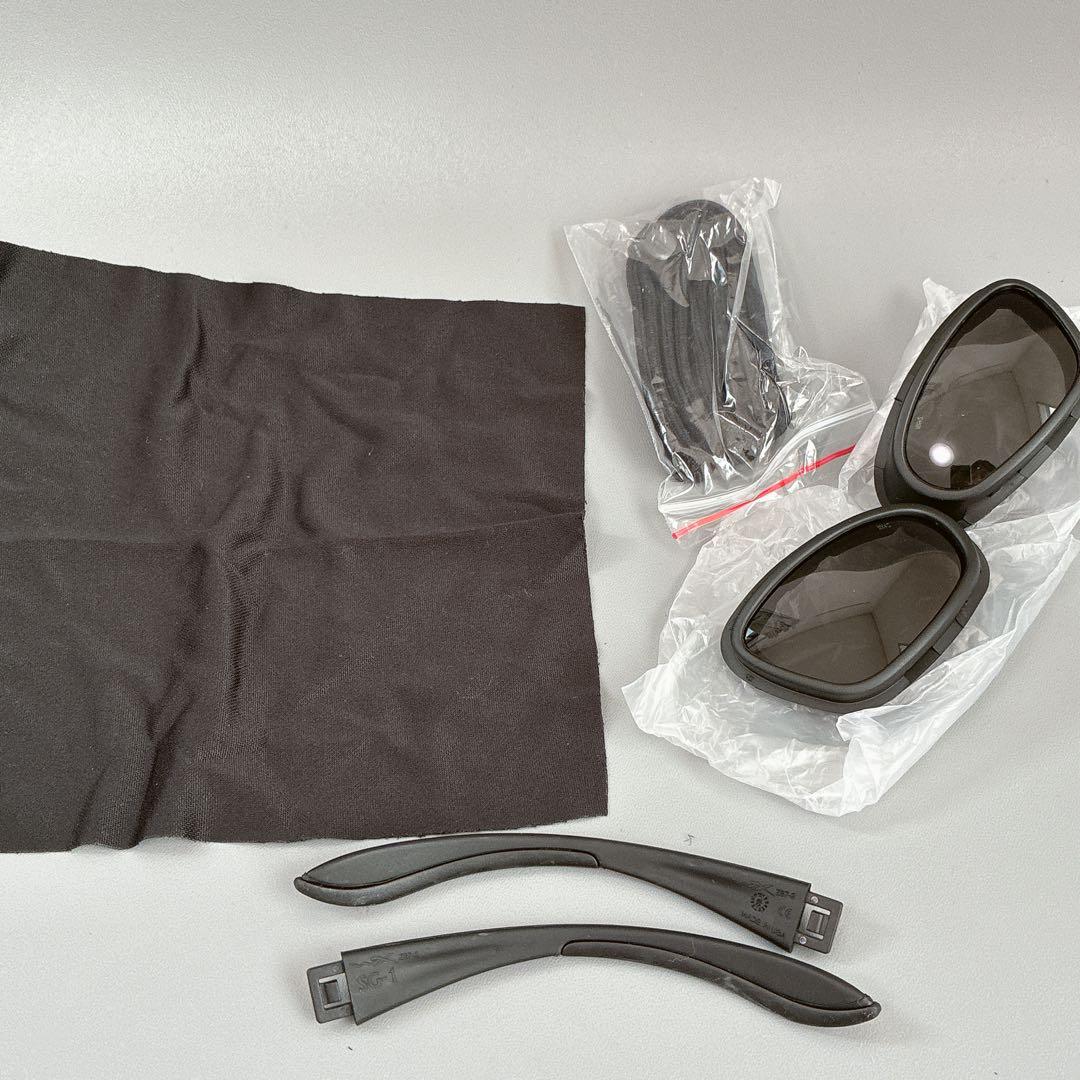 WILEY X SG-1 米軍採用 ミリタリーサングラス ケース付　ワイリー