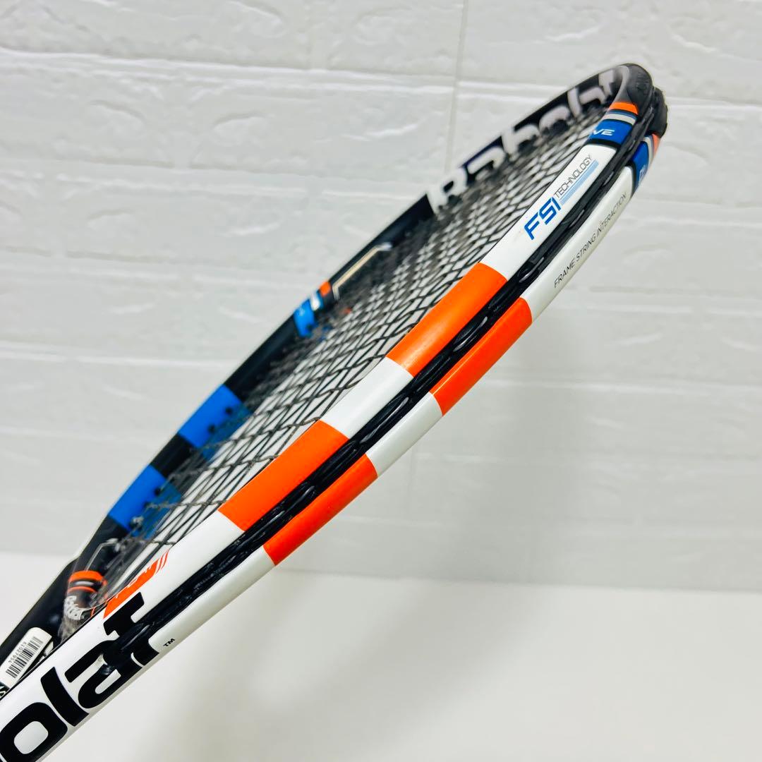 【美品】BabolaT PURE DRIVE テニスラケット グリップサイズ2