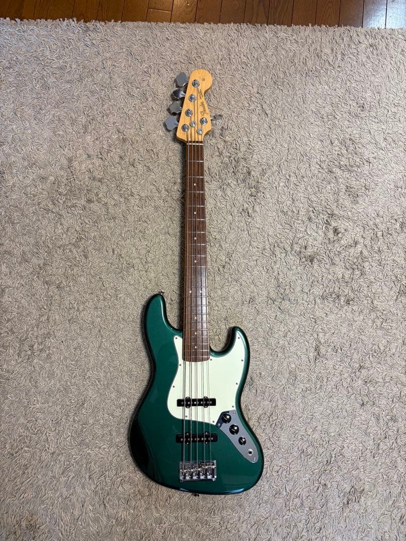 ベース Fender Japan Hybrid 60s JB V SGM