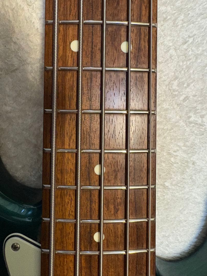 ベース Fender Japan Hybrid 60s JB V SGM