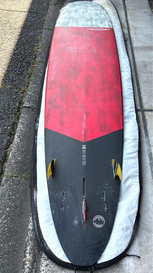 HARLEY TOLHURST フルカーボン ロングボード ボード 9.1f