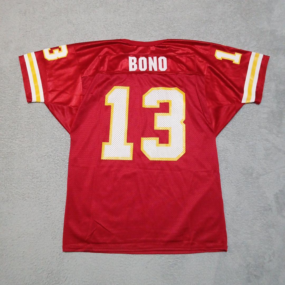 USA製 90s ウィルソン NFL チーフス　ボノ アメフト ユニフォーム