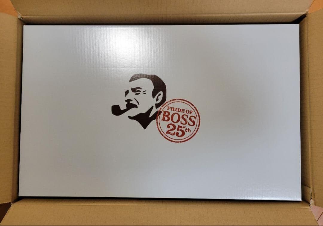 SUNTORY 勤続25年ボスジャン Mサイズ