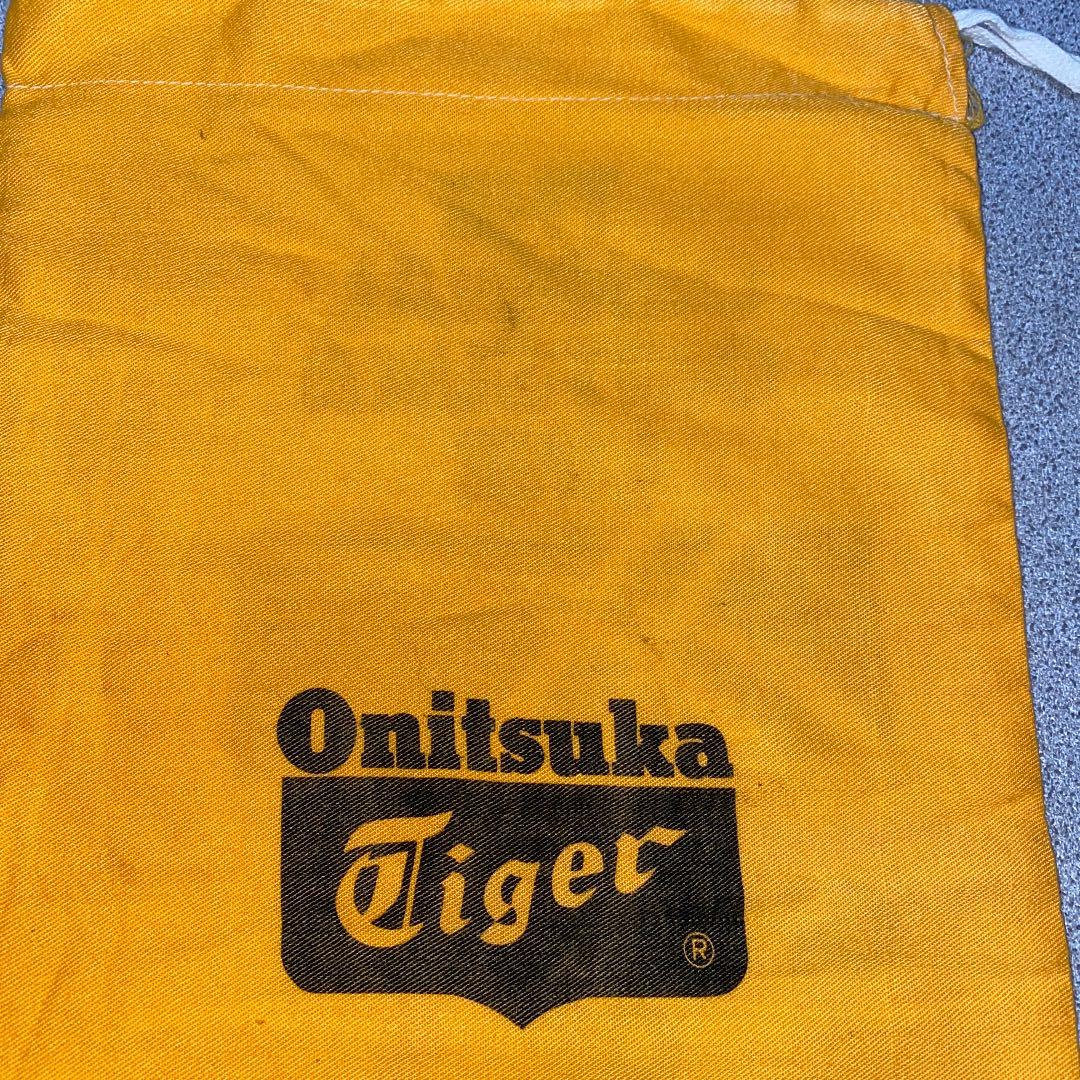 オニツカ　タイガー　オニツカ株式会社　シューズ　袋