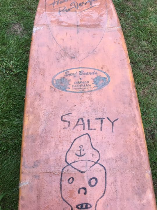 ドナルドタカヤマ　初期　一点もの　スマイル　9.1 ヴィンテージ　オールラウンド