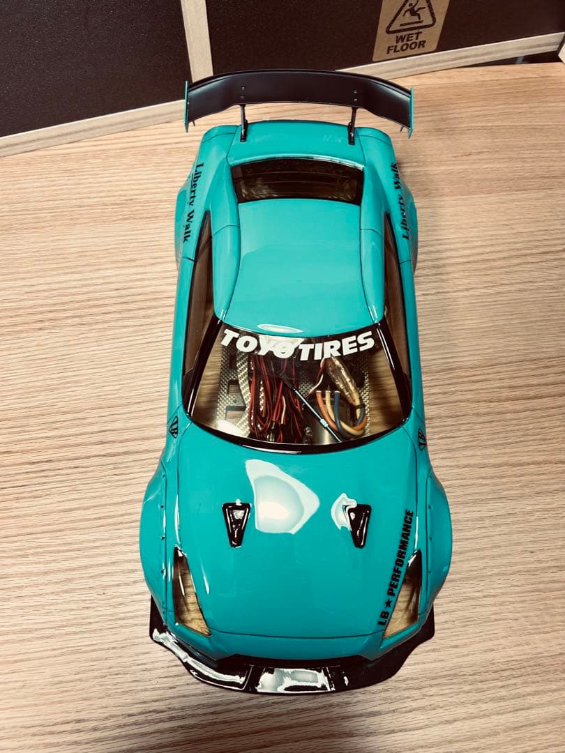 Nissan GT-R LB Works ホビーラジコン