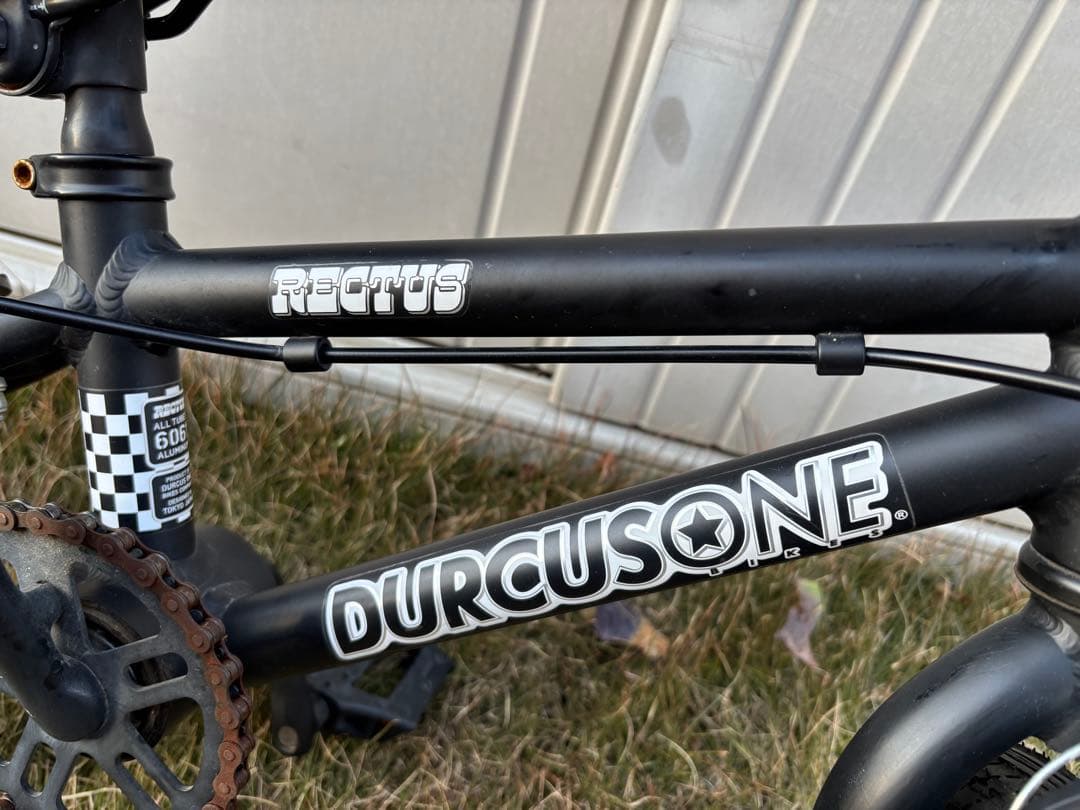 ※手渡しです※DURCUSONE 12インチ BMX