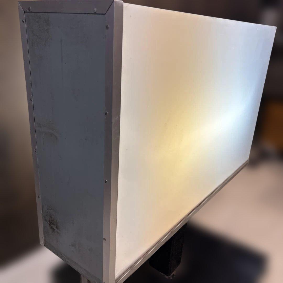 電光看板 屋外　キャスター付　店舗　両面　スタンド 照明　光　サイン　送料込