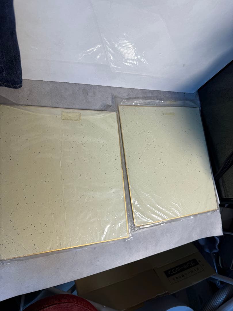 キャプテン翼 高橋陽一 直筆サイン色紙 黄金コンビ　希少　当時物