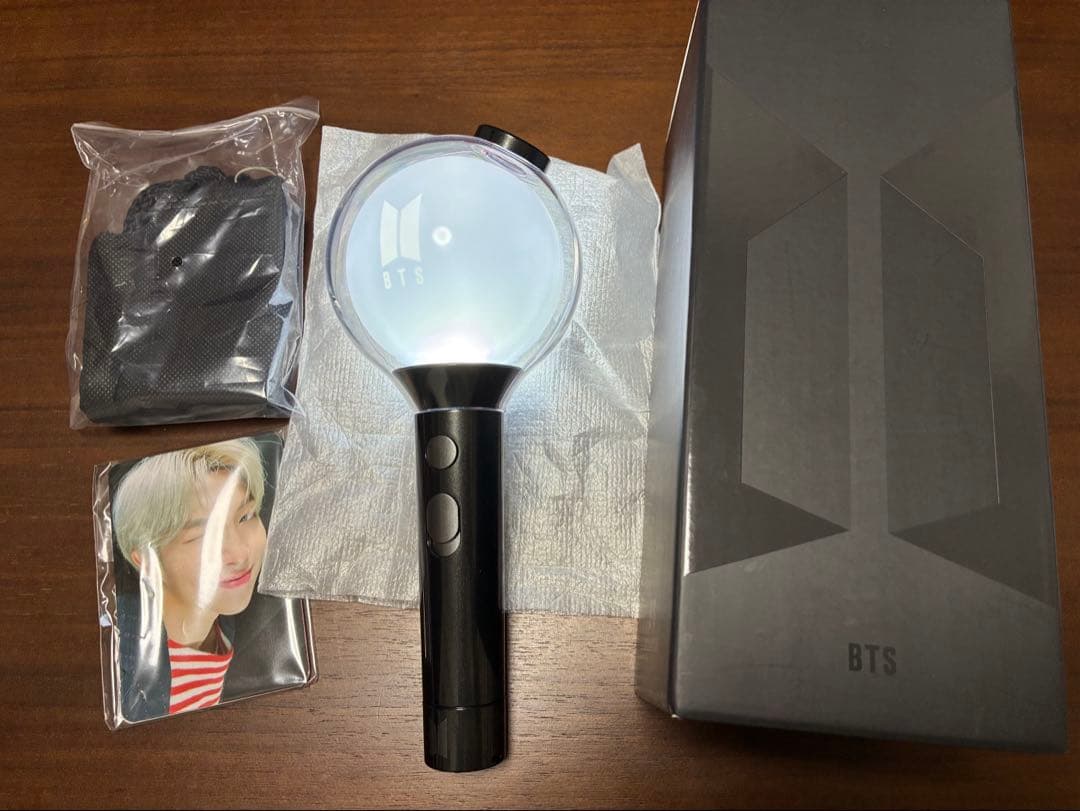 BTS アミボムofficial light stick SE ver.4