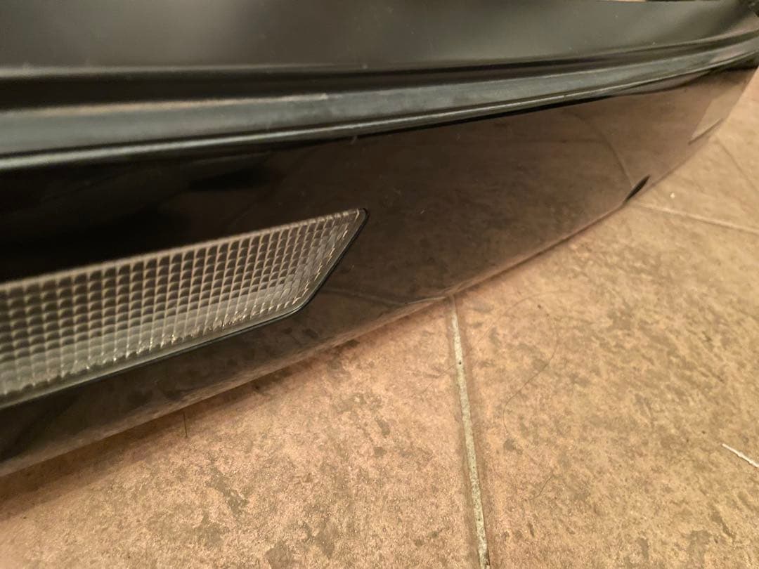 センターガーニッシュ　180sx 後期　日産　希少　純正　ブラック　点灯OK〇