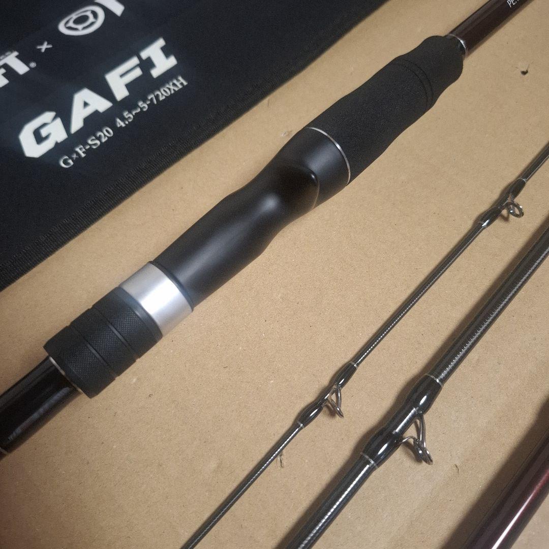 ガンクラフト×フィッシュマン　GAFI G×F-S20　4.5～5-720XH